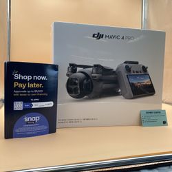 DJI Mavic 4 Pro Fly More Combo With RC2 Remote (Located In Downey, CA)