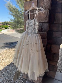 Mini Quincerañera dress