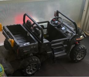 Battery powered ATV for kids
