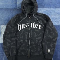 Hustler Zipper Hoodie 