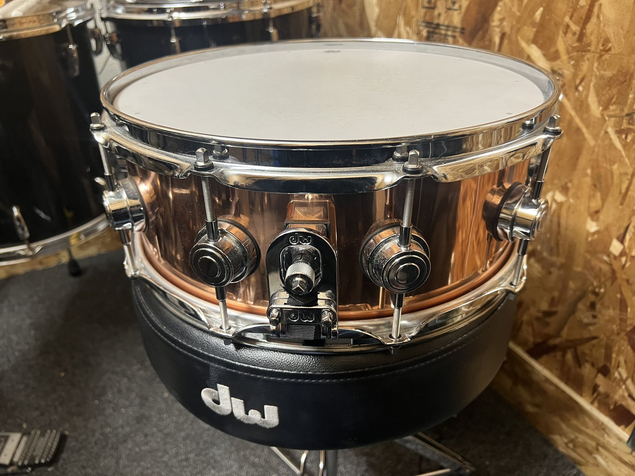 600: 5.5 x 14 DW Collector’s Series Copper Snare, 3mm Cast
