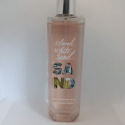 Bath And Body Works White Island Sands 