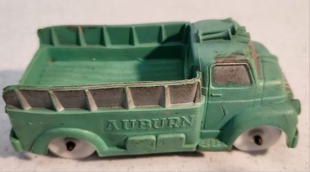 Vintage 1950s Auburn Rubber Co #518 Delivery Truck 