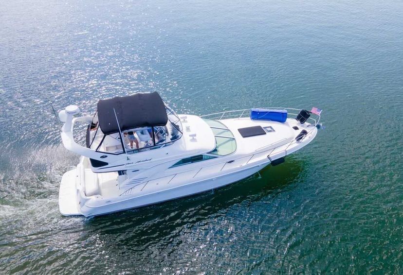 Yacht 44ft Searay