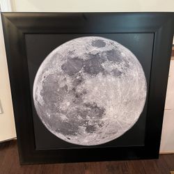 Moon Wall Art Decor