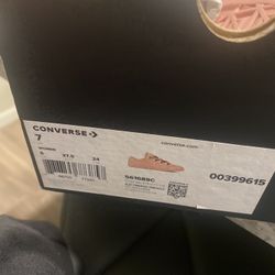 Brand New Converses 