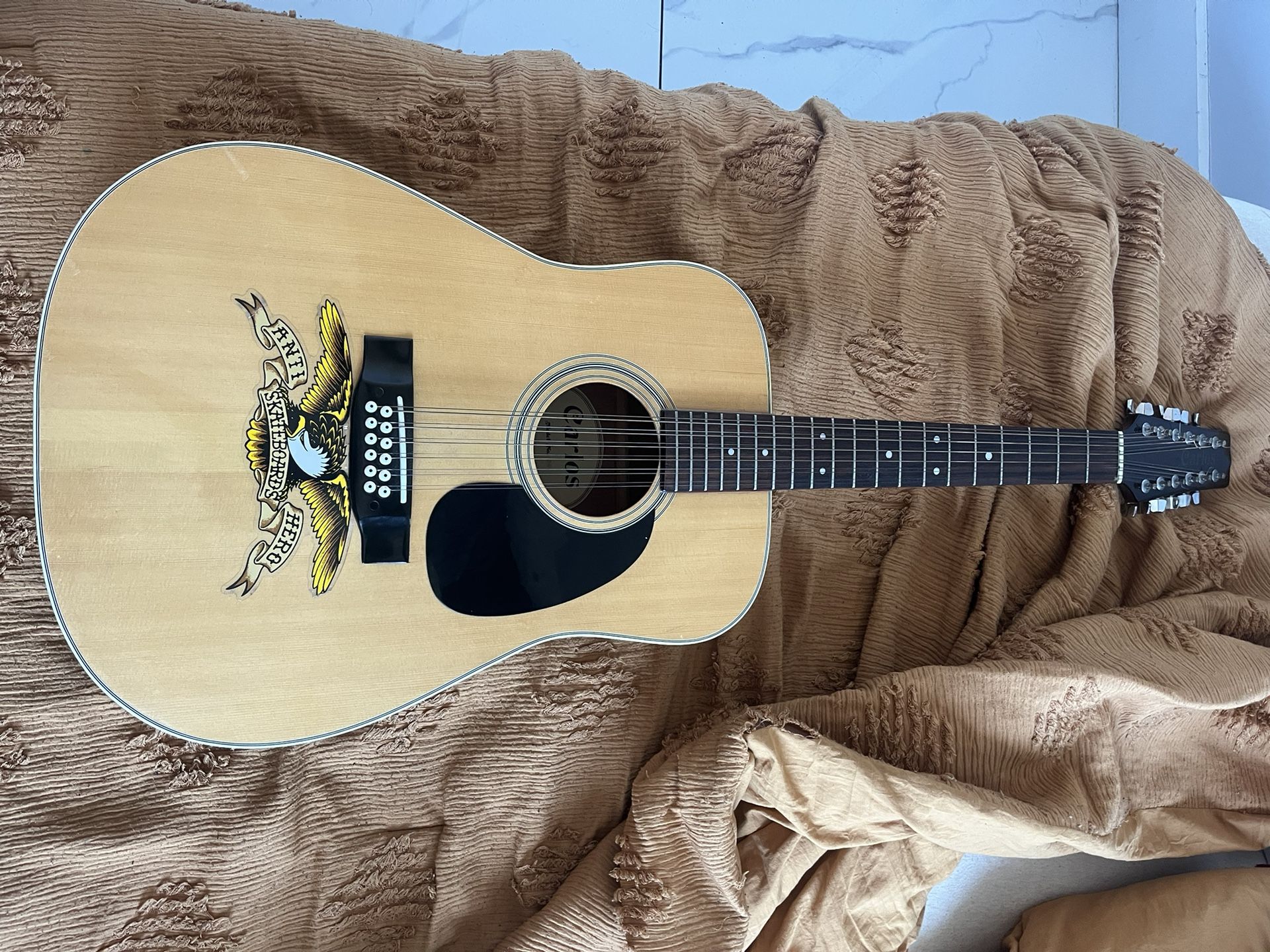 12 String Carlos Guitar