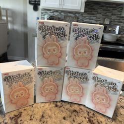 Full Set Of Big Into Energy Labubus