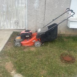 This Is a Quality Husquevarna Hanover Self Propelled Works Great Tired Are Used But Still Works Great $60 