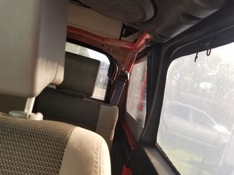 Jeep wrangle 4 door.