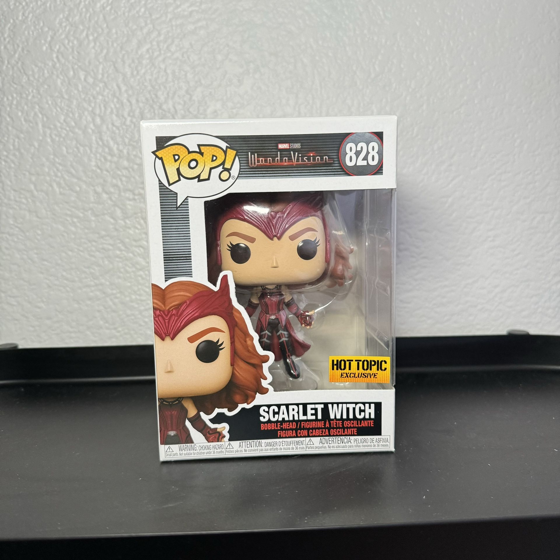 Scarlet Witch Funko Pop