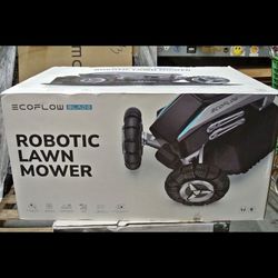 NEW!! EcoFlow BLADE Robotic Lawn Mower, BLADE-EFH100, X-Vision, Anti-theft RETAIL $2649