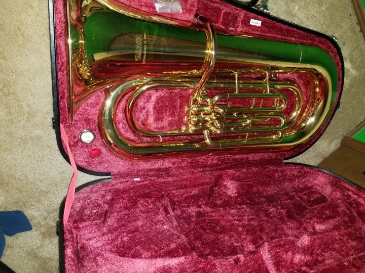 Mint Yamaha YBB-201 MWC Tuba!