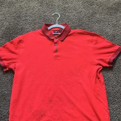 Hugo Boss Red Shirt
