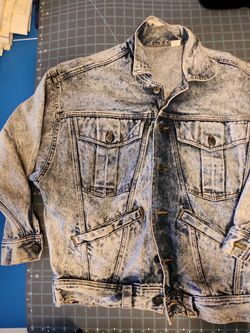 Palmetto's Jean jacket. small. heavy denim