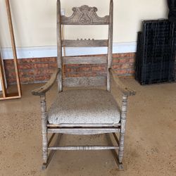 Antique Rocking Chair 