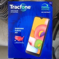 Samsung Galaxy A01 Tracfone