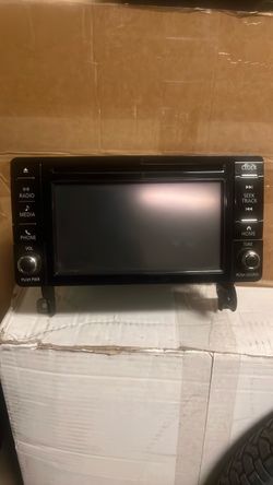 2016 2017 Mitsubishi Lancer Radio CD Multimedia Info Touch Screen 8701A692