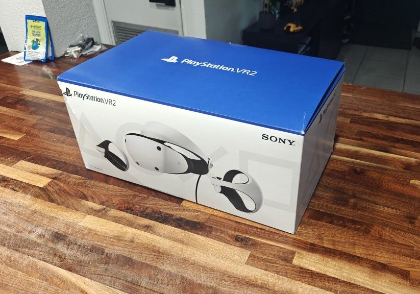 PSVR2 With Original Box
