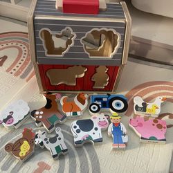 Melissa And Dough Shape Sorter