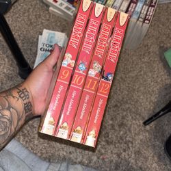 FairyTail Manga (9-12)
