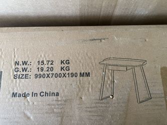 Wooden Table with Drawer