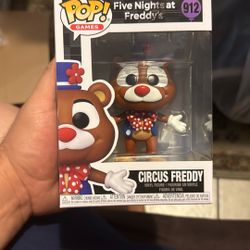 Circus Freddy Pop