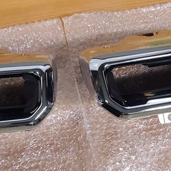 2026 1500 GMC SIERRA OEM TAIL PIPES