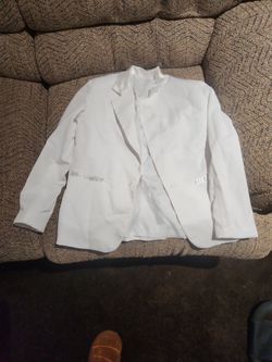 White Jacket Kids