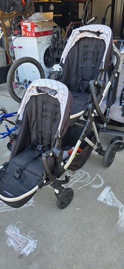 Mockingbird double stroller