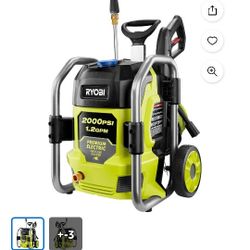Electric Pressure Washer 