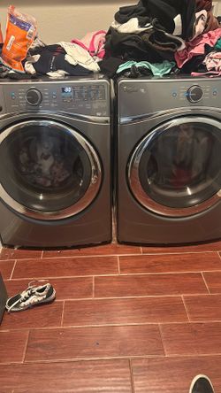 Whirlpool Washer Dryer