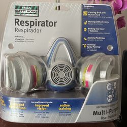 MSA Respirator (never used and sealed)