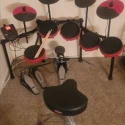 *NEW* Electric Drum Set ~ Alesis Nitro Mesh Special Edition + Extras