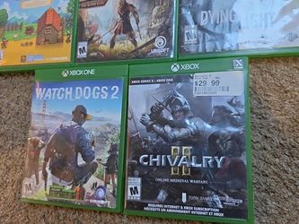 5 Xbox One Games Bundle