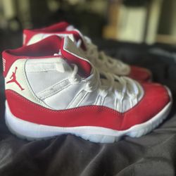 Jordan 11 Cherry Red 
