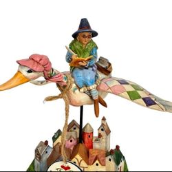 Jim Shore Disney Mother Goose Figuring 