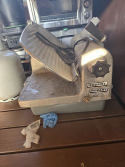 Hobart Commercial Meat Slicer Cheese Deli