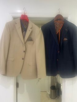 Blazers European slim cut