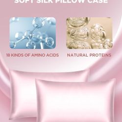 Mulberry Silk Pillowcase for Hair and Skin (3 Colors) 