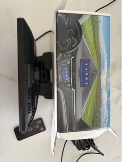 Dash can and backup cam