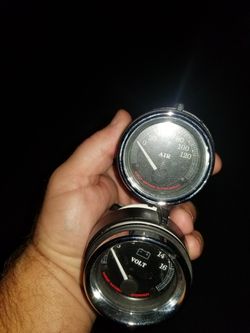Harley gauges