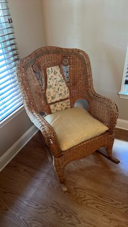 Wicker chair