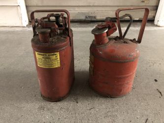 Gas cans