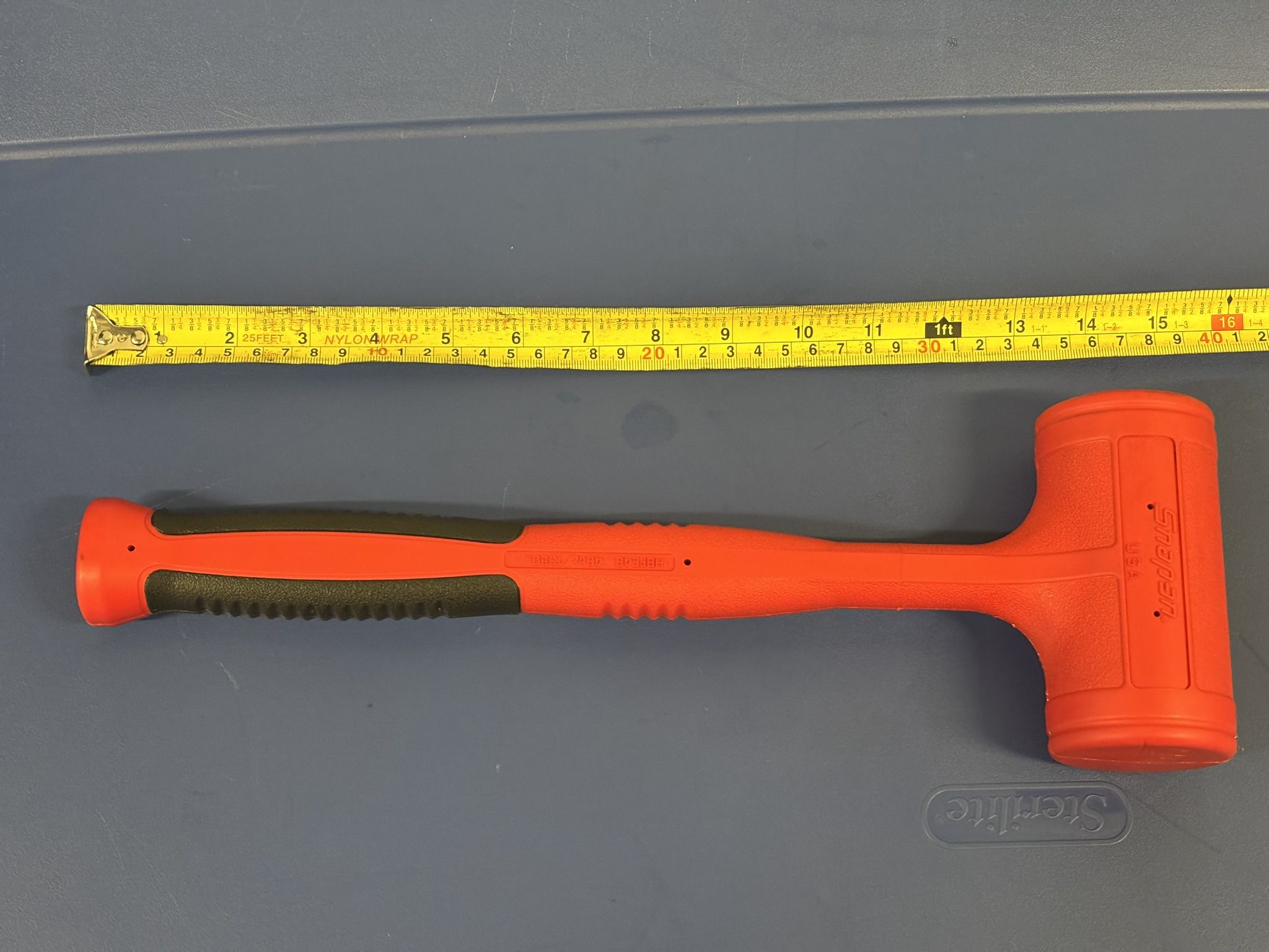 Snap-on Tools 48 oz Soft Grip Dead Blow Hammer
