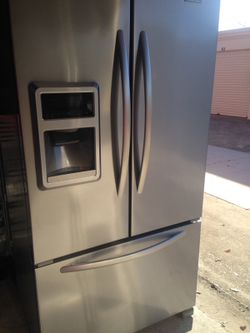 Kitchenaid stainless steel refrigerator