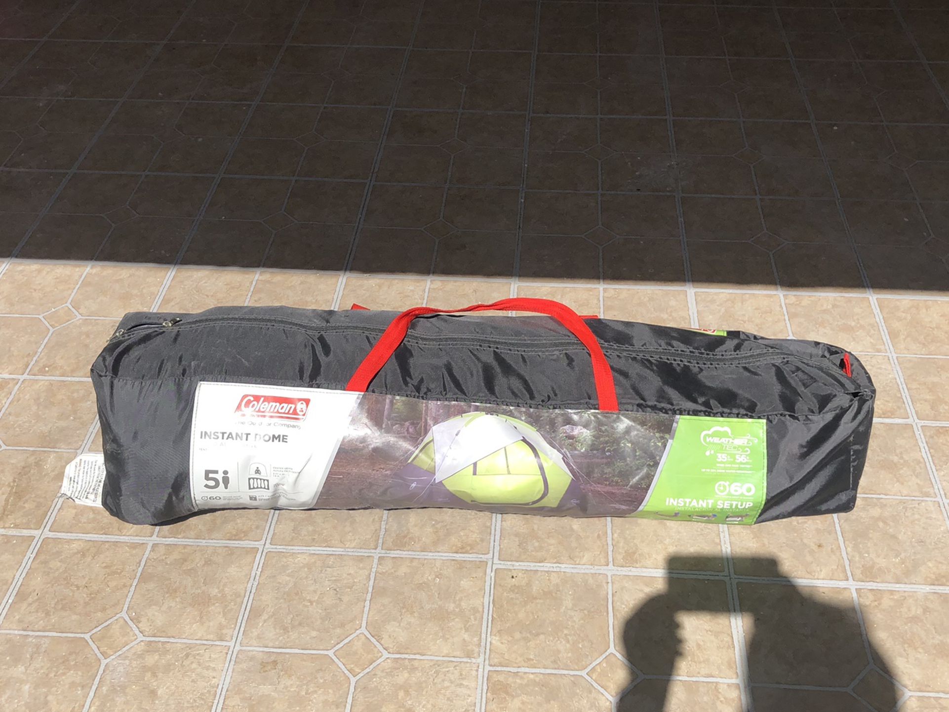 $75 If Picked Today Coleman Instant Dome 5 Person