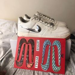 Nike Travis Scott Air Force One Sail
