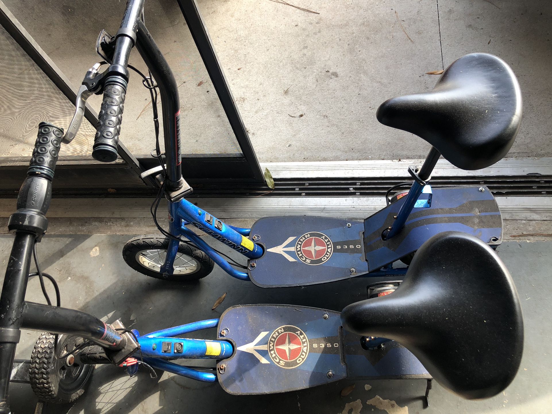 Electric bikes