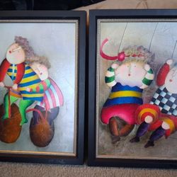 Artist Joyce Roybal Original Oil Canvas